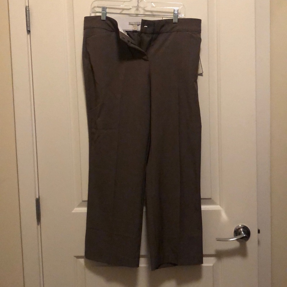 Women’s Curvey Trouser Dress Pants - 12 Petite